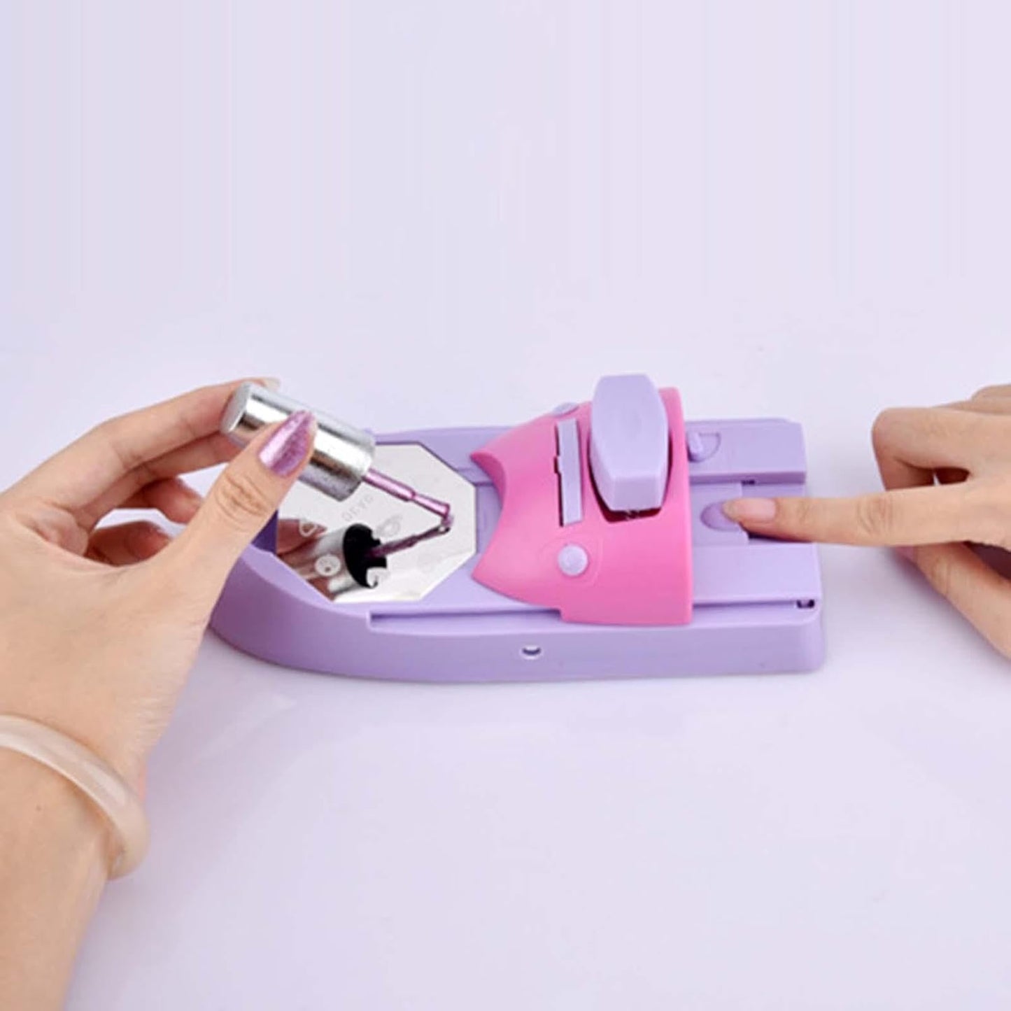DIY Nail Art Printer Machine for Beginners