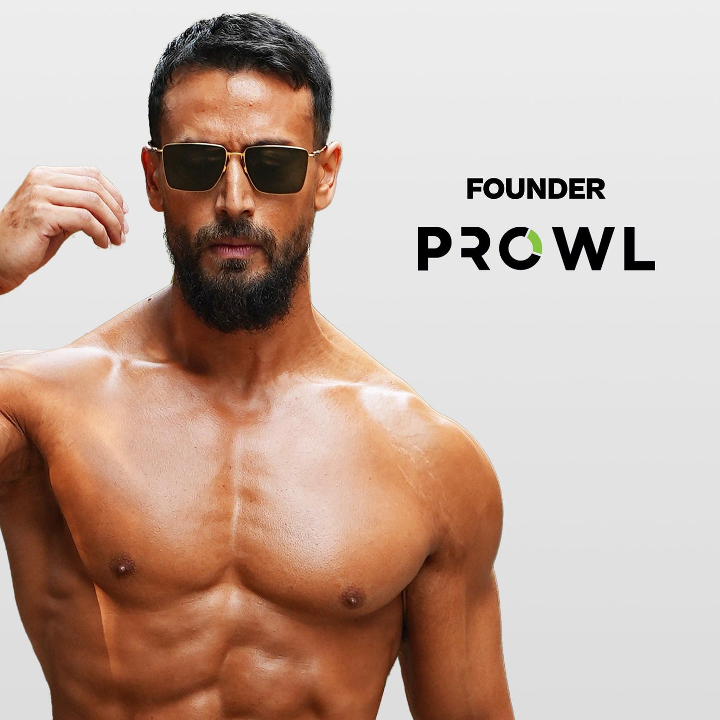 PROWL by Tiger Shroff 10% Vitamin C Serum for Daily Glowing Skin | Reduces Dark Spots & Evens Skin Tone for Men | Face Brightening Serums for All Sensitive Dry Oily Combination Skin Care | 10ml