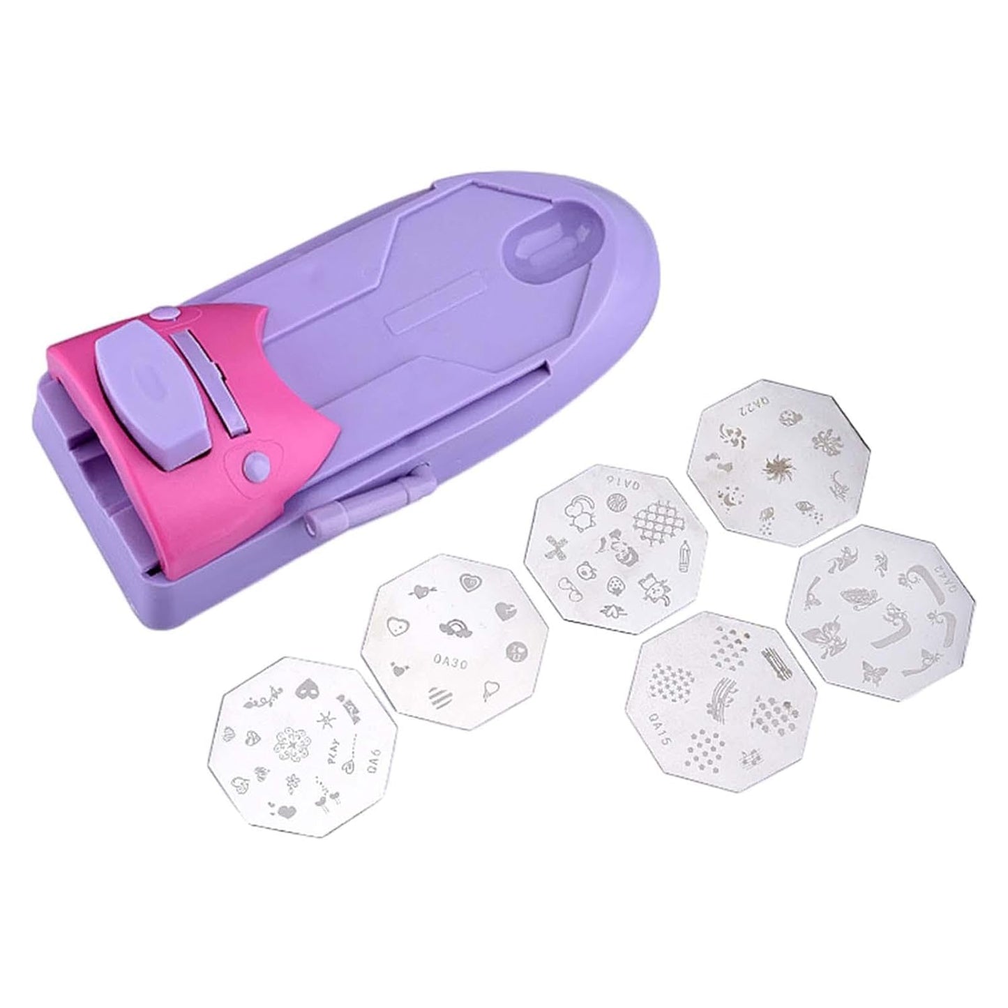 DIY Nail Art Printer Machine for Beginners