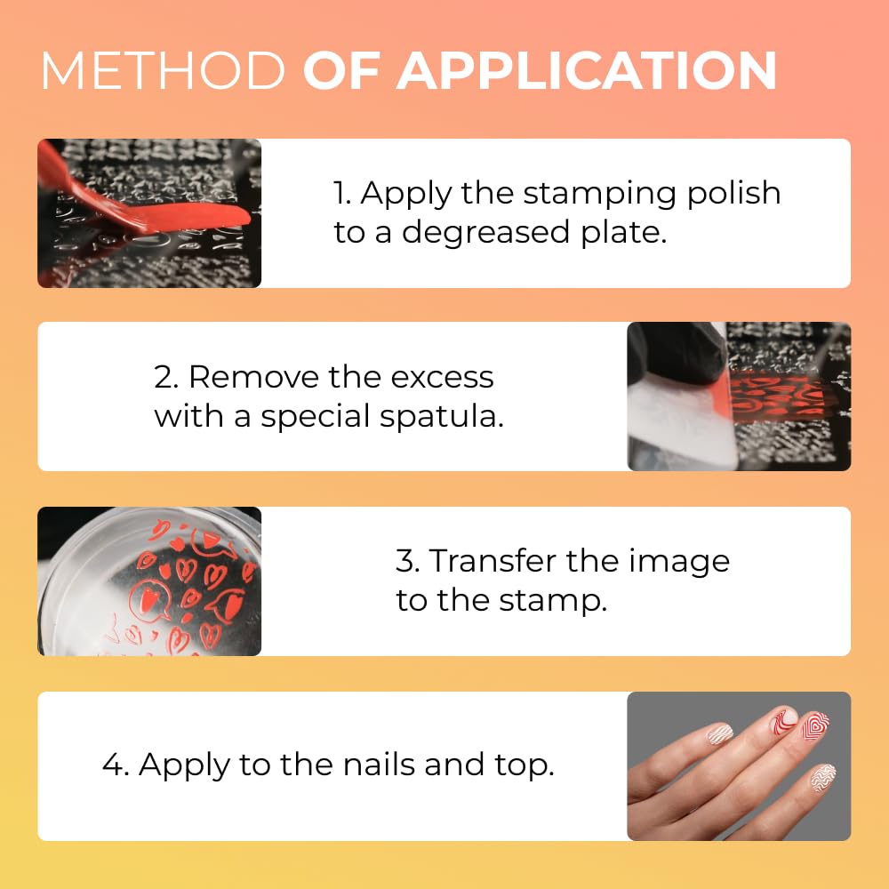 Nail Republic Nail Stamping Plate – Metal Nail Art Template for Manicure Designs | Alchemy Collection | Professional Nail Stamping Kit