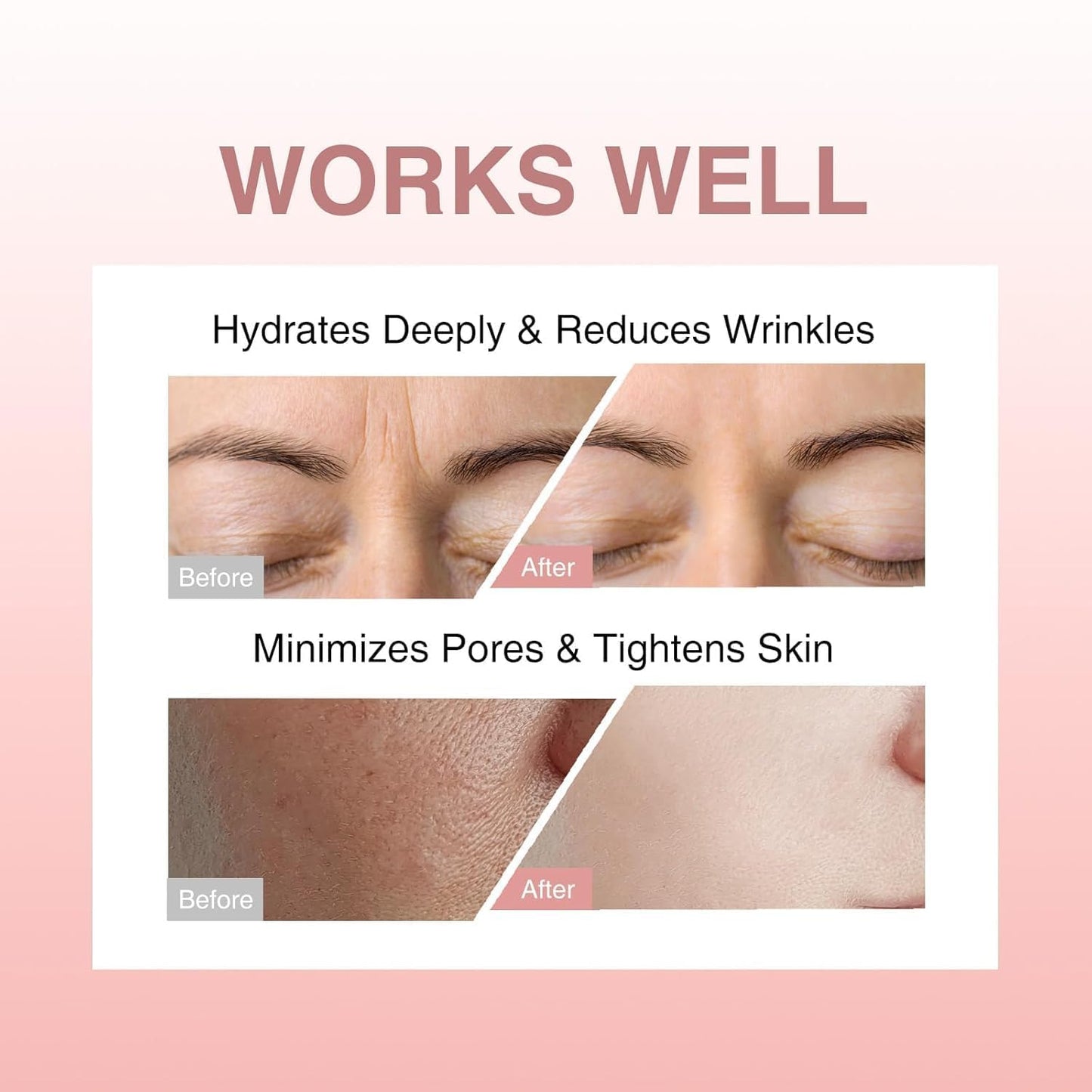Glow Rest Bio Collagen Overnight Face Mask – Glass Skin Hydrogel Mask | Pore Minimizing, Skin Firming | 50,000ppm Collagen | Pack of 1
