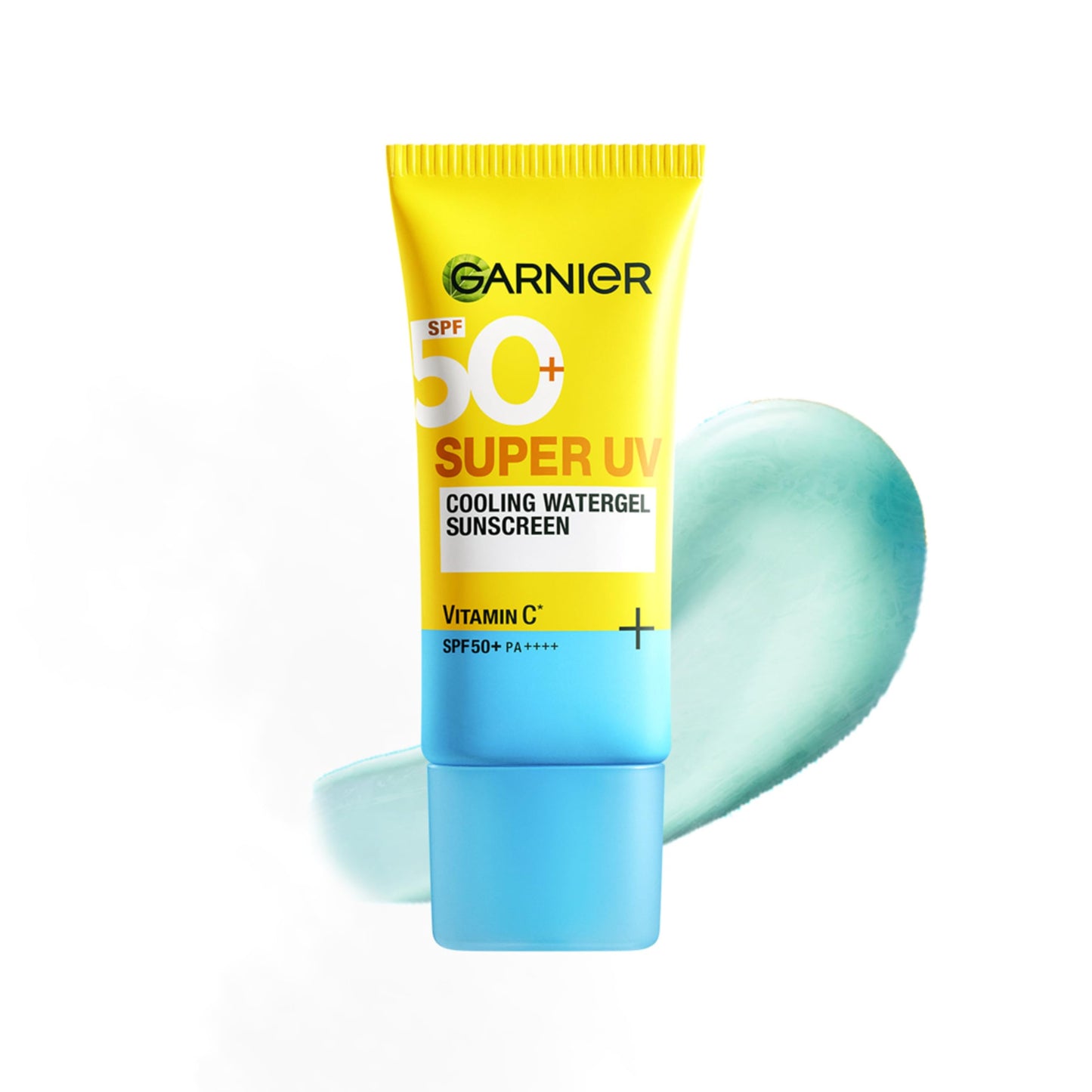 Garnier Super UV Cooling Watergel Sunscreen SPF 50 PA++++ | Instant Cooling, 8hr Freshness | No White Cast | All Skin Types | 60ml