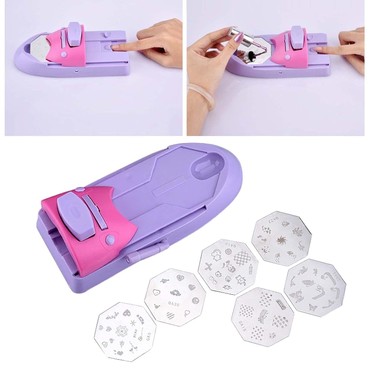 DIY Nail Art Printer Machine for Beginners