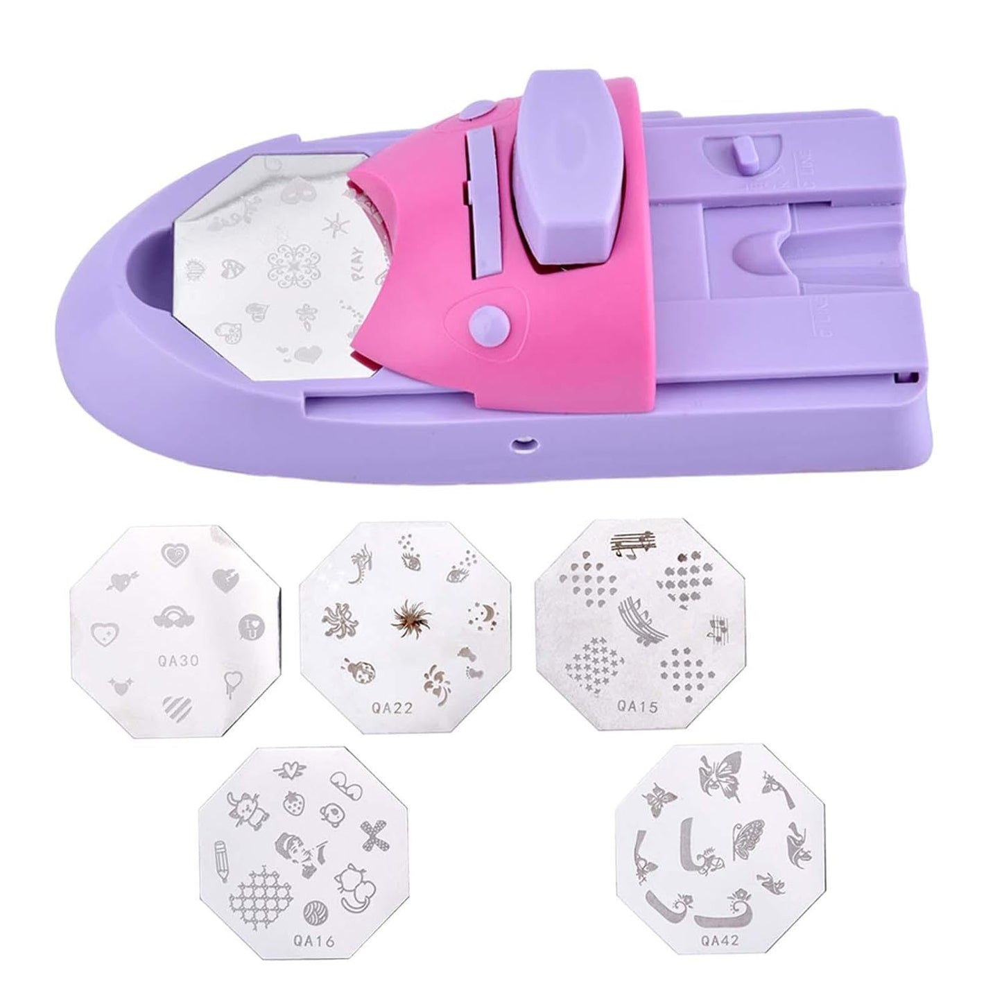 DIY Nail Art Printer Machine for Beginners