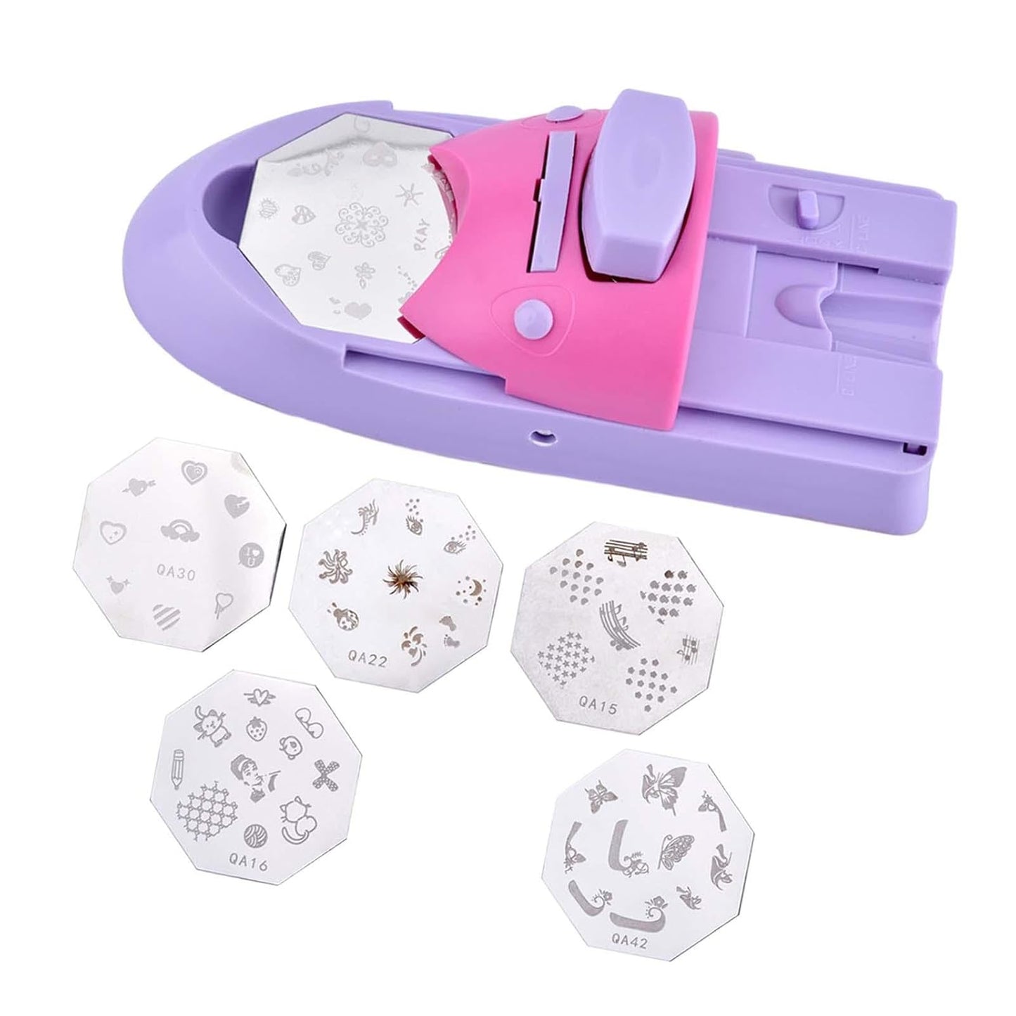 DIY Nail Art Printer Machine for Beginners