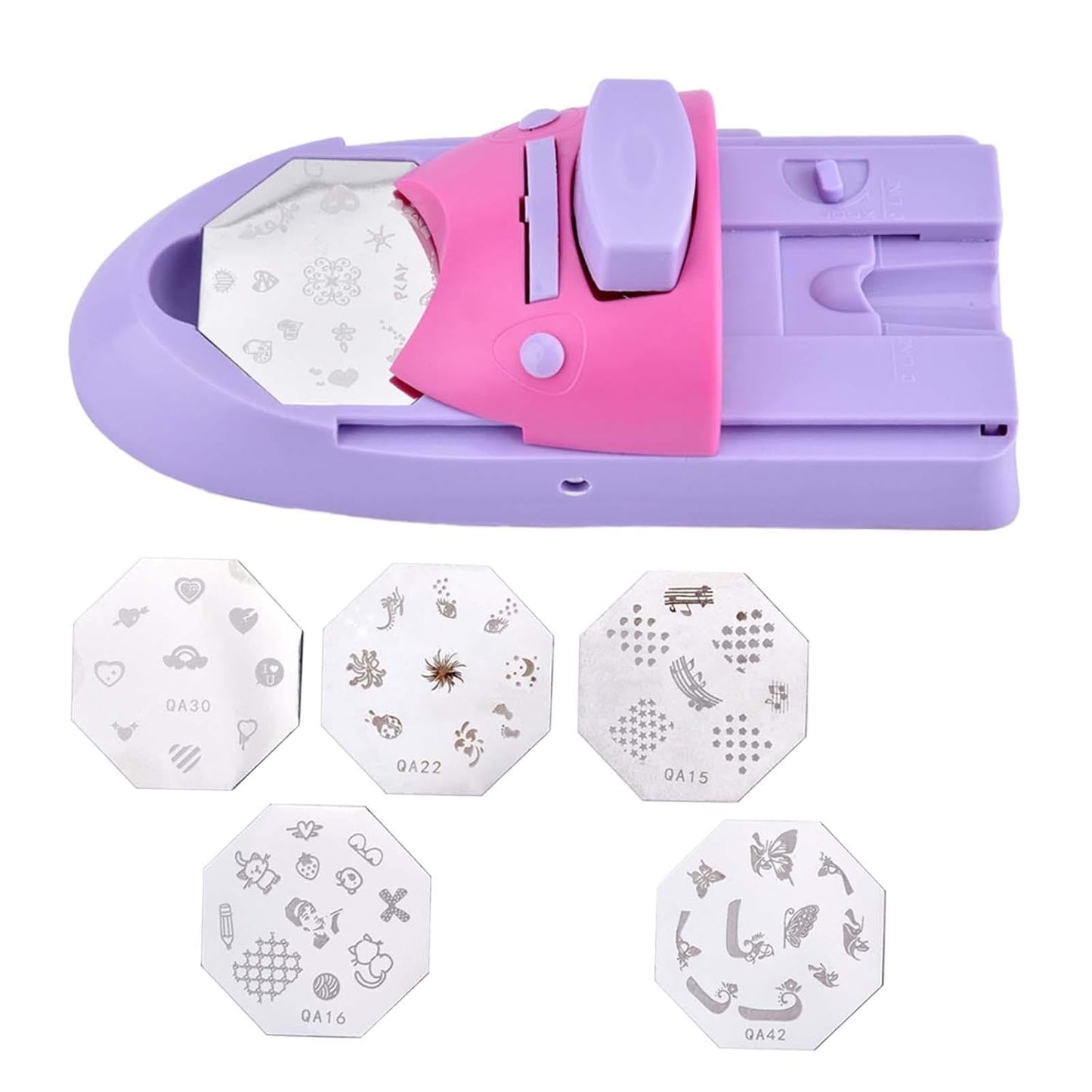DIY Nail Art Printer Machine for Beginners