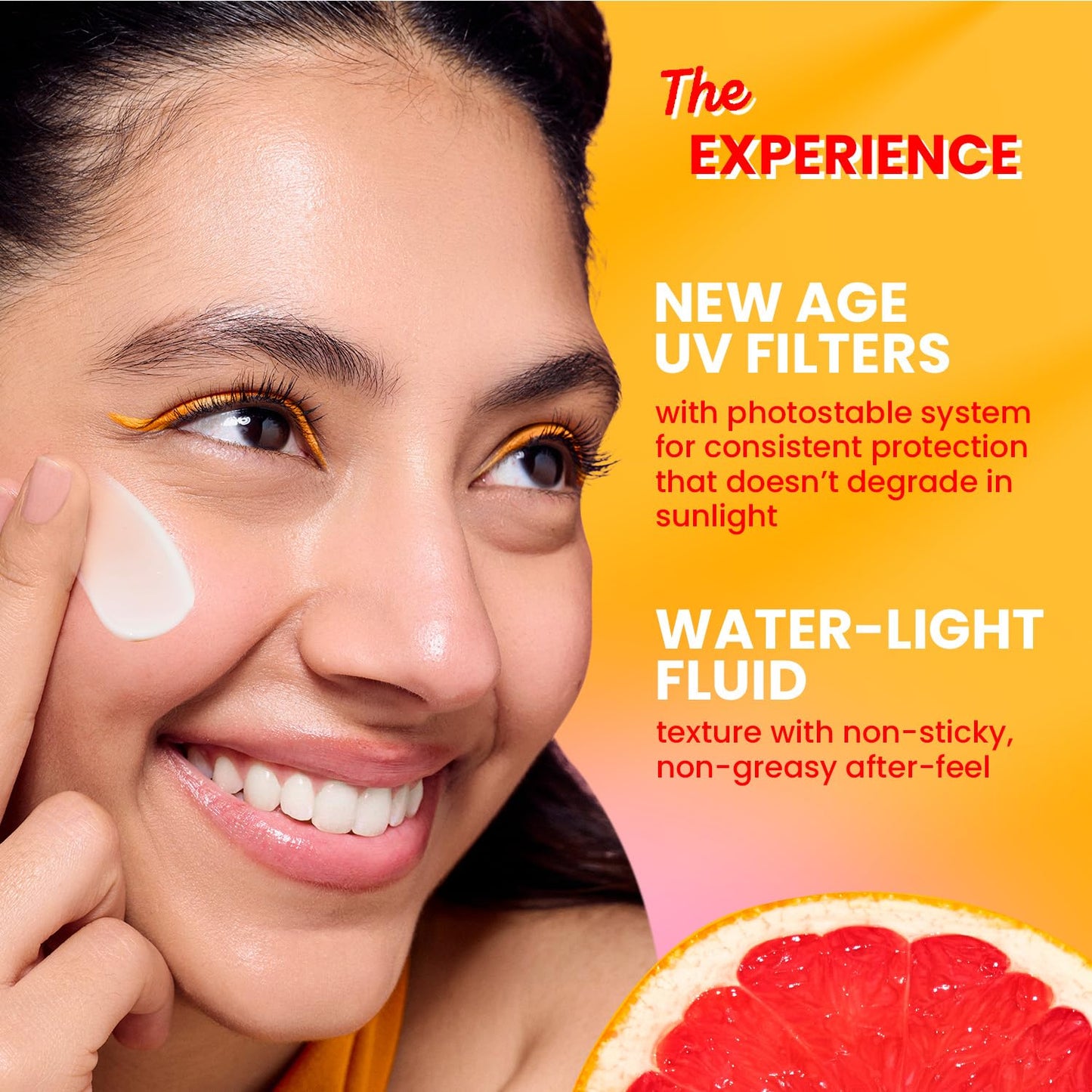 Dot & Key Vitamin C+E Super Bright Sunscreen SPF 50+ PA++++ | Boosts Glow, Reduces Dark Spots & Dullness | No White Cast | 50g
