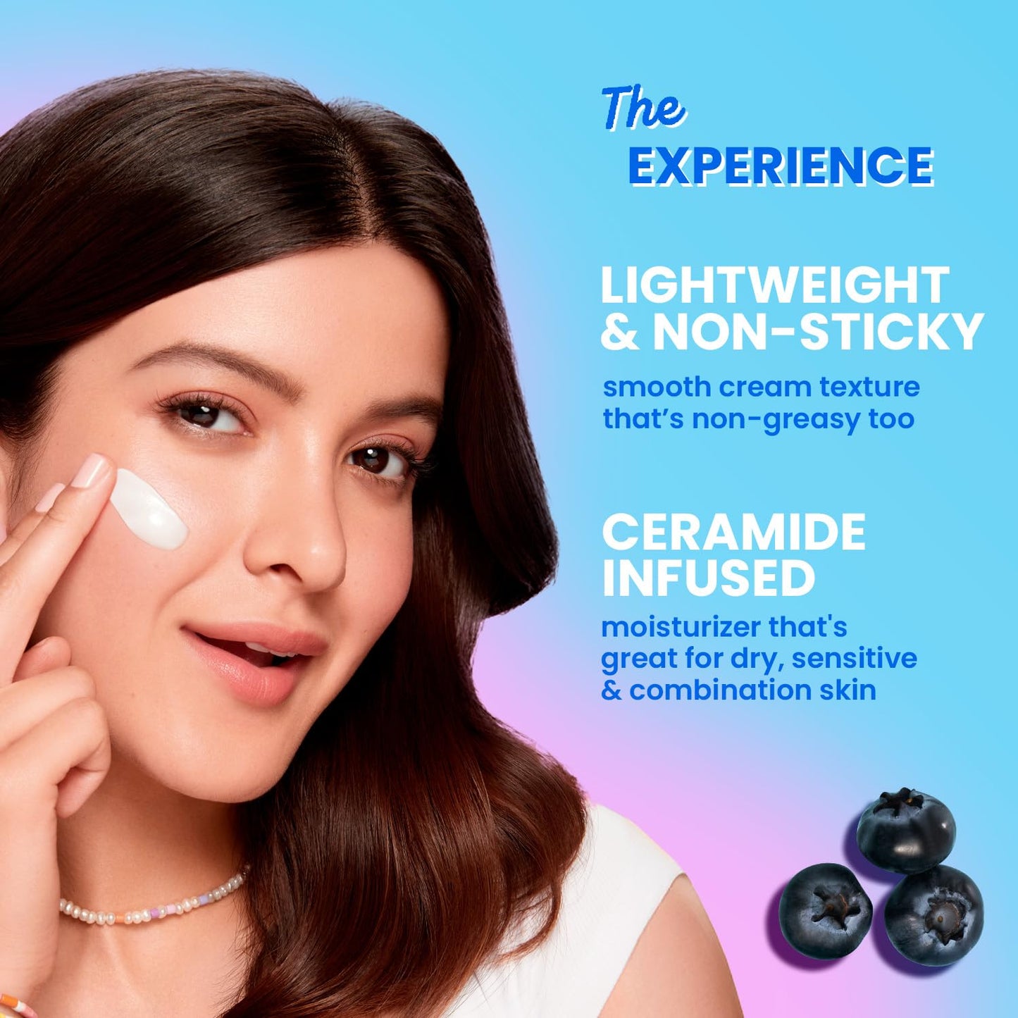 Dot & Key Barrier Repair Moisturizer For Normal, Dry, Combination & Sensitive Skin | 120 Hrs Moisturization, With 5 Ceramides & Hyaluronic | Repairs Damaged Skin Barrier, Non-Comedogenic | 100g